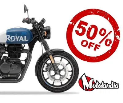 Royal Enfield HNTR 350 (2022 - 26) usata