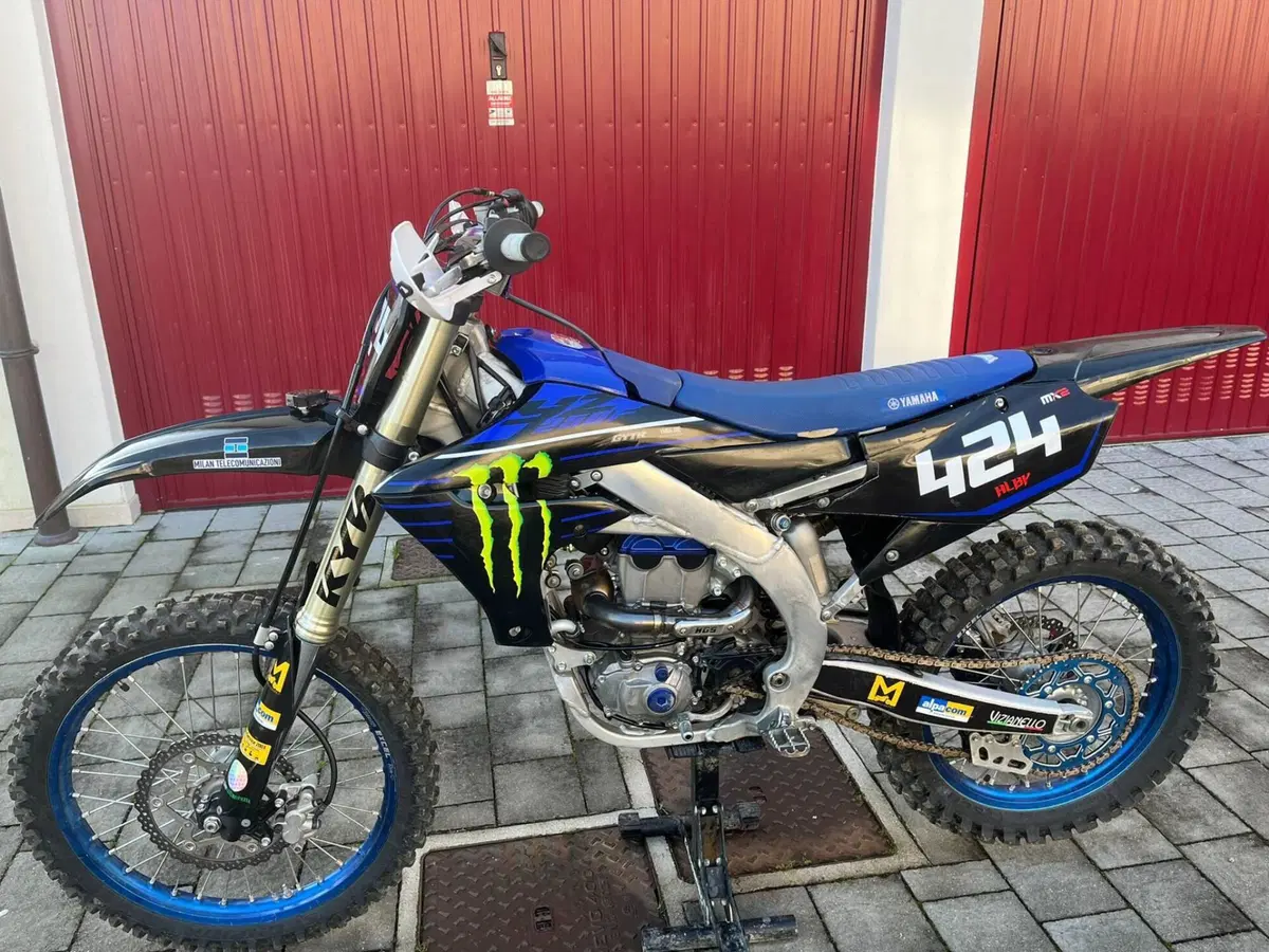 Yamaha YZ 250 F Monster Energy (2022)