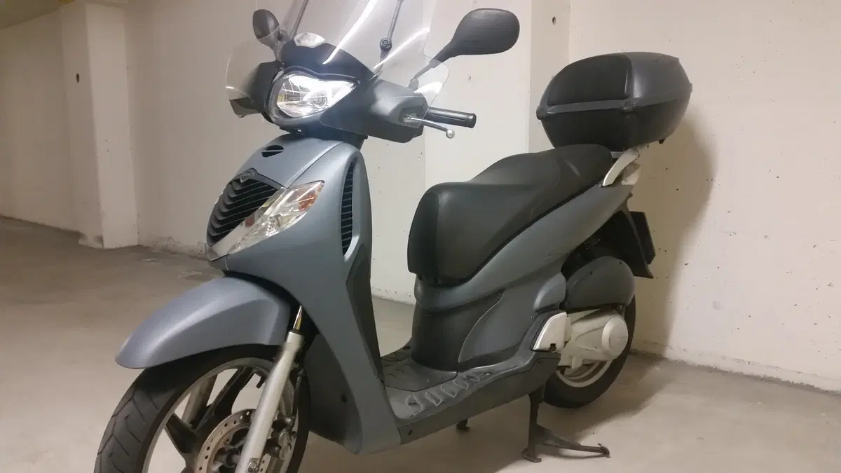 La vernice spray diventa pellicola. Il nostro test sullo scooter (2)
