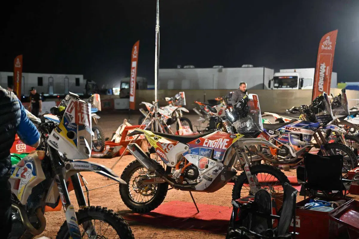 Dakar 2023-D4. Vittoria di Barreda, Honda,  [Under Investigation]. Sanders “Tiene” al Comando [GALLERY] (3)