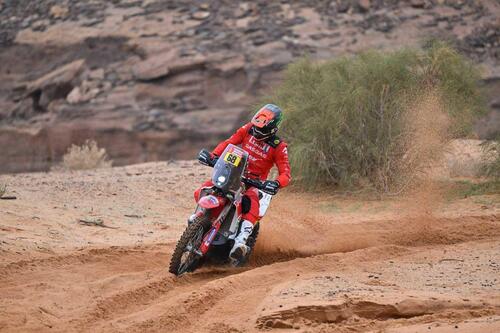 Dakar 2023-D4. Vittoria di Barreda, Honda,  [Under Investigation]. Sanders “Tiene” al Comando [GALLERY] (6)