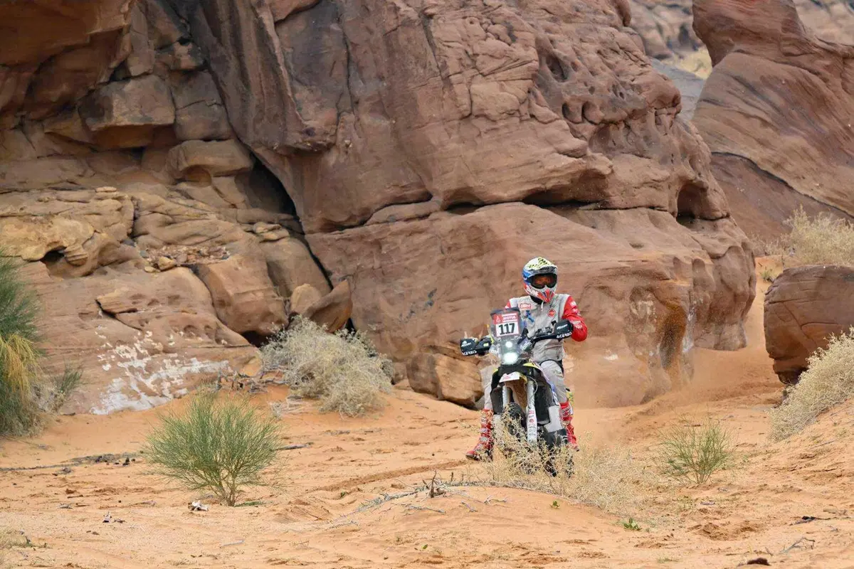 Dakar 2023-D4. Vittoria di Barreda, Honda,  [Under Investigation]. Sanders “Tiene” al Comando [GALLERY] (7)
