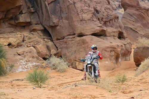 Dakar 2023-D4. Vittoria di Barreda, Honda,  [Under Investigation]. Sanders “Tiene” al Comando [GALLERY] (7)