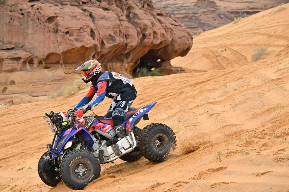 Dakar 2023-D4. Vittoria di Barreda, Honda,  [Under Investigation]. Sanders “Tiene” al Comando [GALLERY] (8)