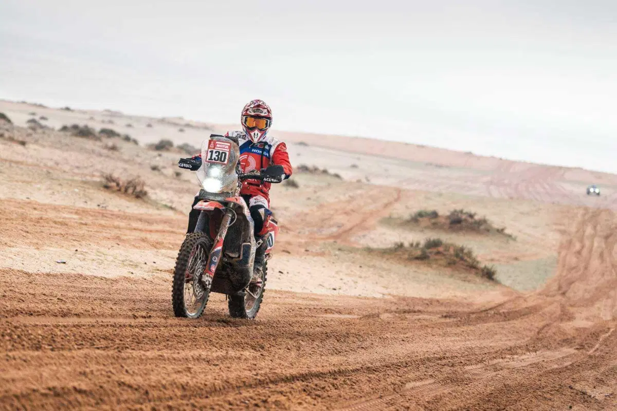Dakar 2023-D4. Vittoria di Barreda, Honda,  [Under Investigation]. Sanders “Tiene” al Comando [GALLERY] (12)