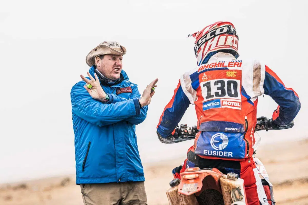 Dakar 2023-D4. Vittoria di Barreda, Honda,  [Under Investigation]. Sanders “Tiene” al Comando [GALLERY] (13)