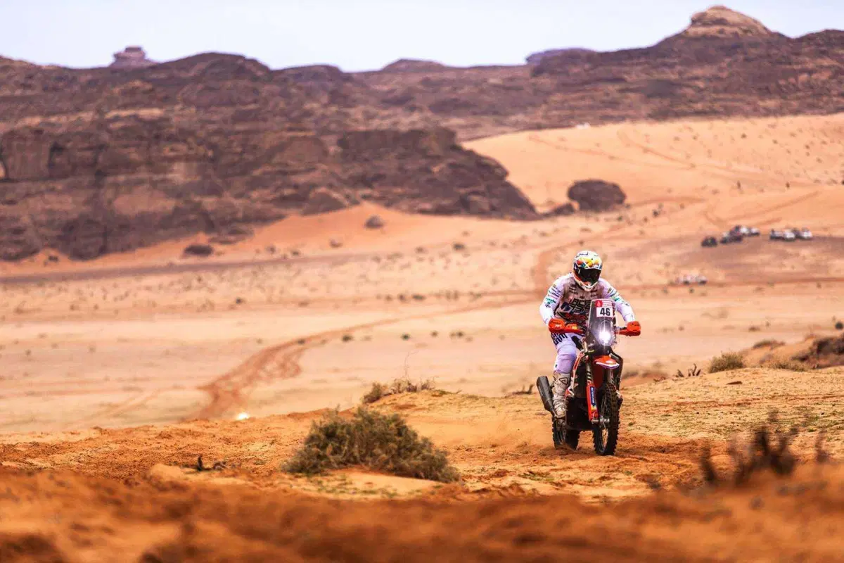Dakar 2023-D4. Vittoria di Barreda, Honda,  [Under Investigation]. Sanders “Tiene” al Comando [GALLERY] (14)