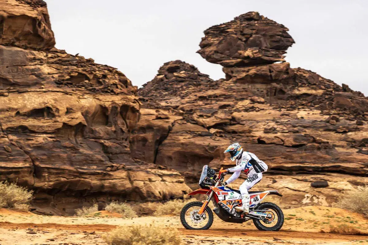 Dakar 2023-D4. Vittoria di Barreda, Honda,  [Under Investigation]. Sanders “Tiene” al Comando [GALLERY] (15)