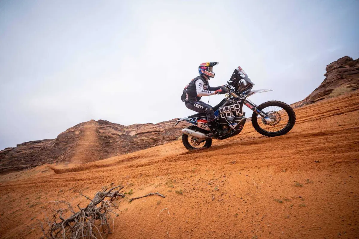 Dakar 2023-D4. Vittoria di Barreda, Honda,  [Under Investigation]. Sanders “Tiene” al Comando [GALLERY] (16)