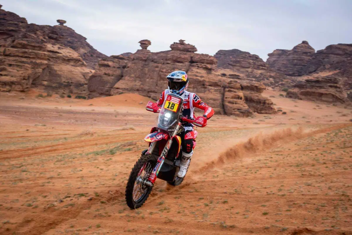 Dakar 2023-D4. Vittoria di Barreda, Honda,  [Under Investigation]. Sanders “Tiene” al Comando [GALLERY] (17)