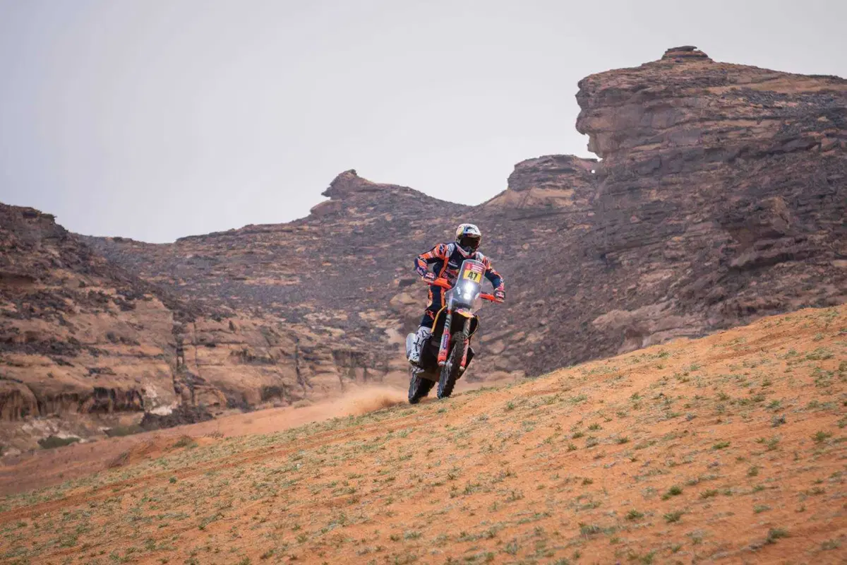 Dakar 2023-D4. Vittoria di Barreda, Honda,  [Under Investigation]. Sanders “Tiene” al Comando [GALLERY] (18)