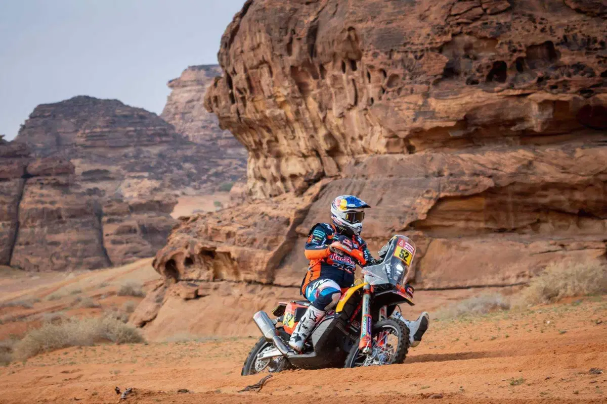 Dakar 2023-D4. Vittoria di Barreda, Honda,  [Under Investigation]. Sanders “Tiene” al Comando [GALLERY] (19)