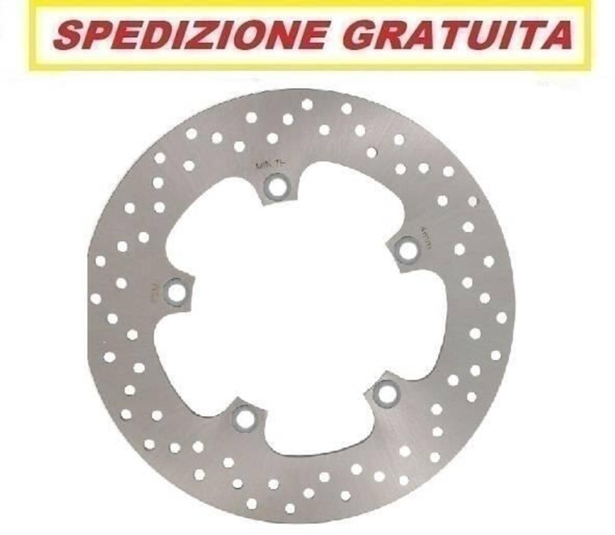 DISCO FRENO ANTERIORE YAMAHA X-MAX 125 300 2017 - 2024
