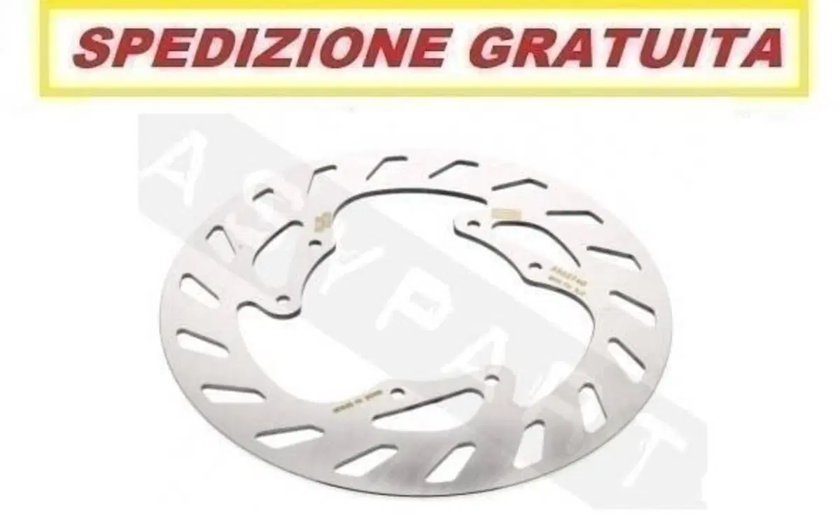 DISCO FRENO RUOTA ANTERIORE per Yamaha XT125R 2006