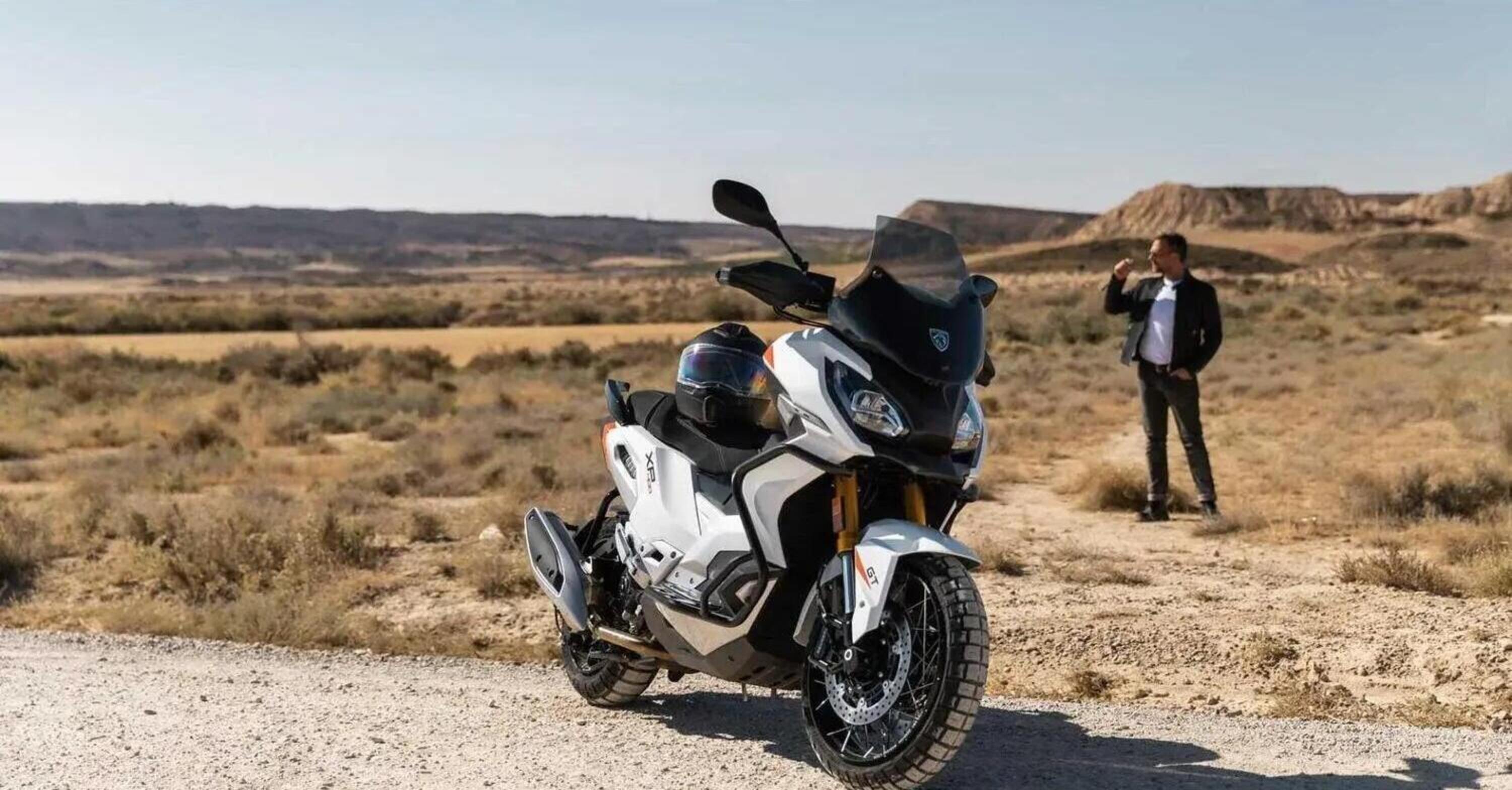 Peugeot Motocycles, listino 2023: ecco quanto costa il nuovo XP 400 visto a EICMA
