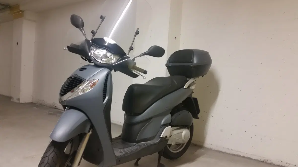 La vernice spray diventa pellicola. Il nostro test sullo scooter (4)