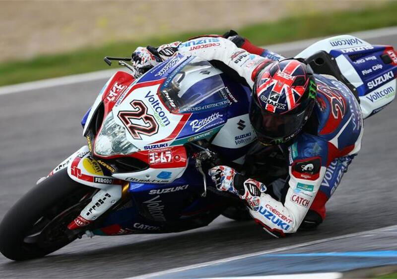 Lowes il pi&ugrave; veloce nei test SBK a Jerez