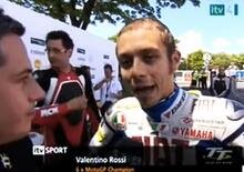 Quando Valentino Rossi provò il Tourist Trophy e disse: Bellissimo tracciato ma... [VIDEO VIRALE]