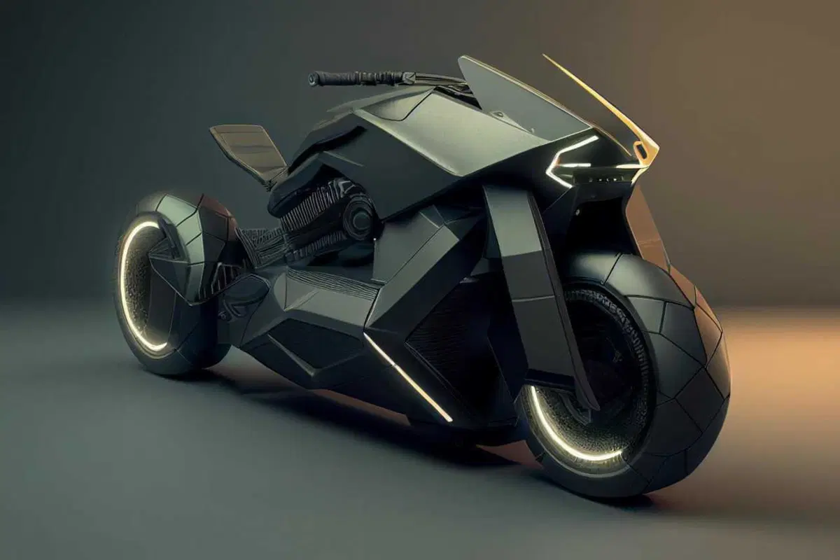 Vi piace questa Tesla Cyberbike? Musk non la vuole fare e allora ci pensa l’intelligenza artificiale (9)