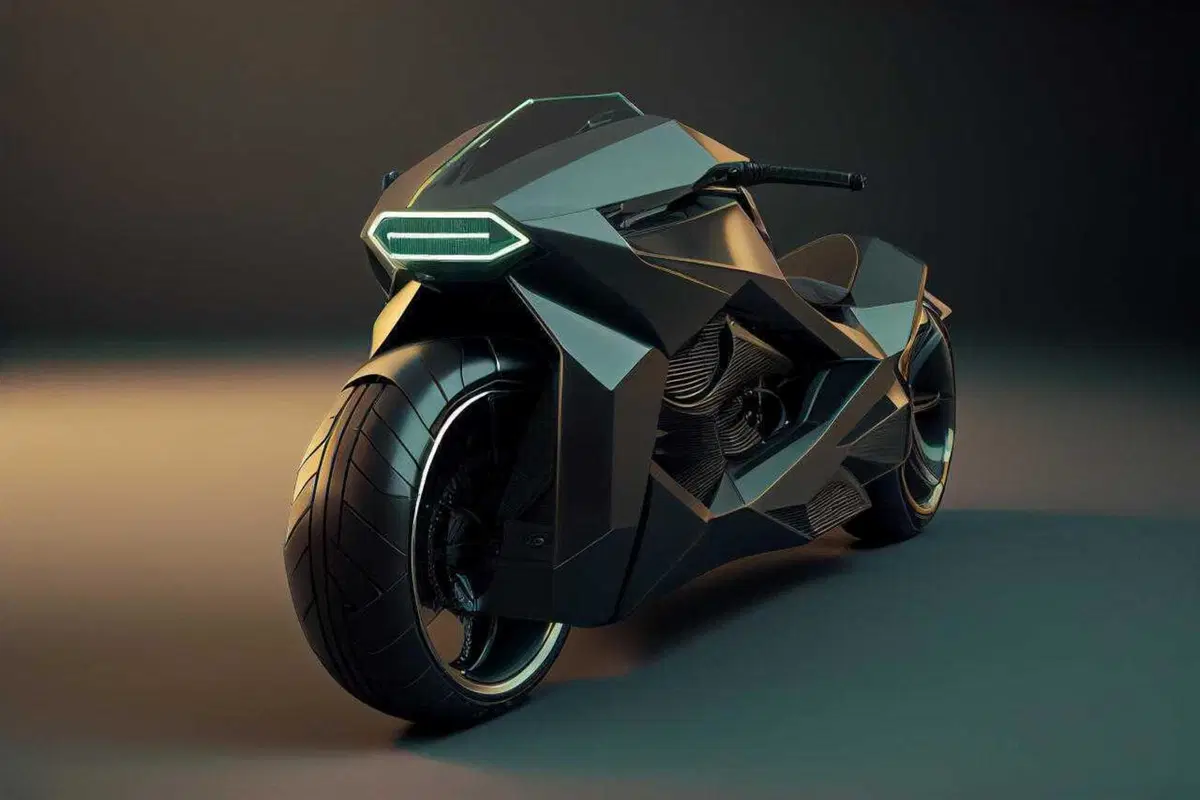 Vi piace questa Tesla Cyberbike? Musk non la vuole fare e allora ci pensa l’intelligenza artificiale (10)