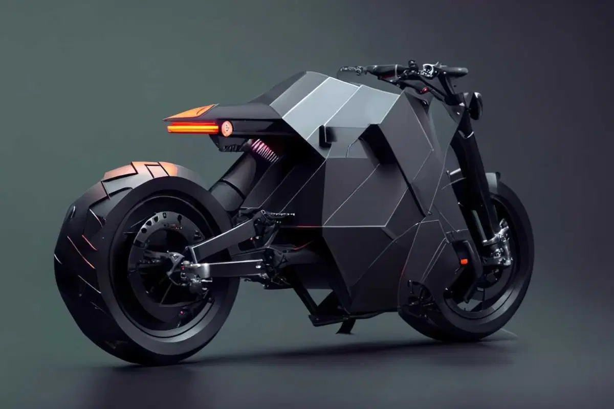Vi piace questa Tesla Cyberbike? Musk non la vuole fare e allora ci pensa l’intelligenza artificiale (11)