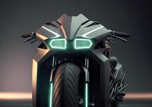 Vi piace questa Tesla Cyberbike? Musk non la vuole fare e allora ci pensa l’intelligenza artificiale