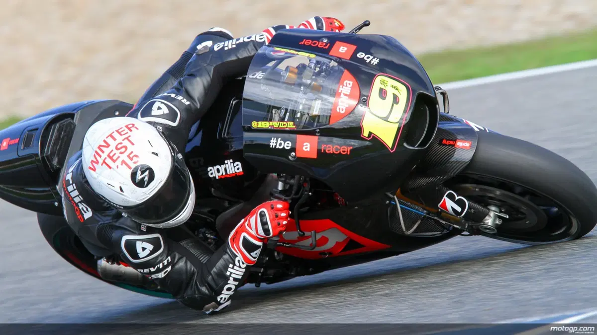  MotoGP. Conclusi i test a Jerez per Aprilia e Suzuki (4)