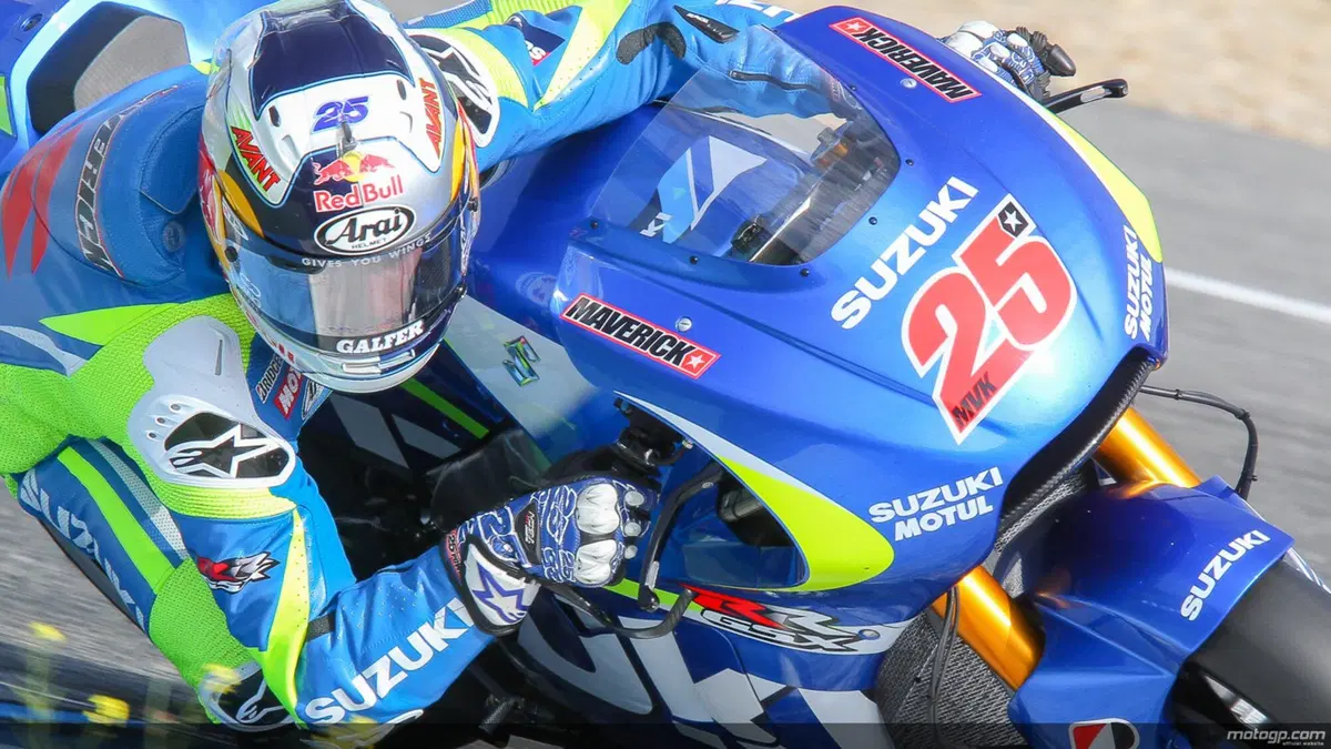  MotoGP. Conclusi i test a Jerez per Aprilia e Suzuki (3)