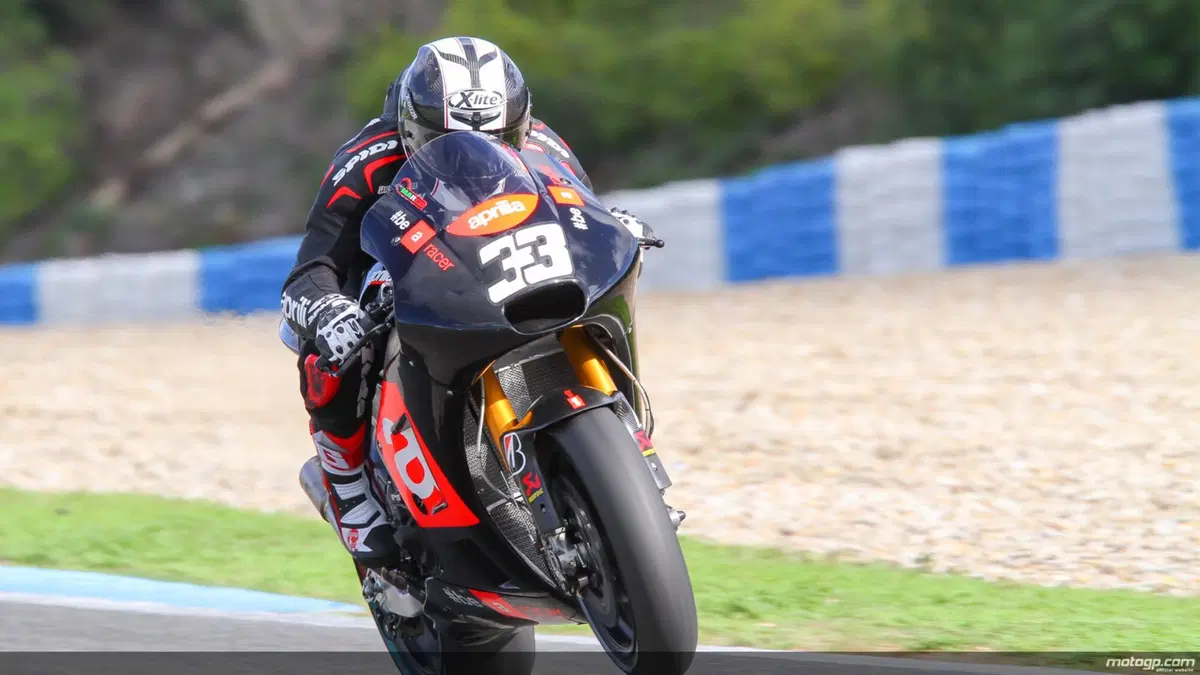  MotoGP. Conclusi i test a Jerez per Aprilia e Suzuki
