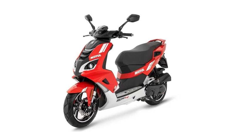 Peugeot Speedfight 4 50 Speedfight4 50 4T Motul Edition (2021 - 24)