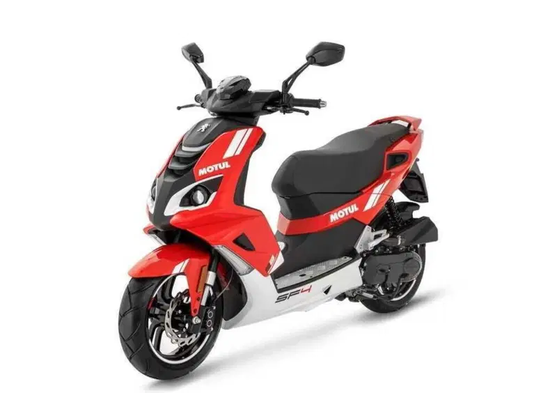 Peugeot Speedfight 4 50 Speedfight4 50 4T Motul Edition (2021 - 25)