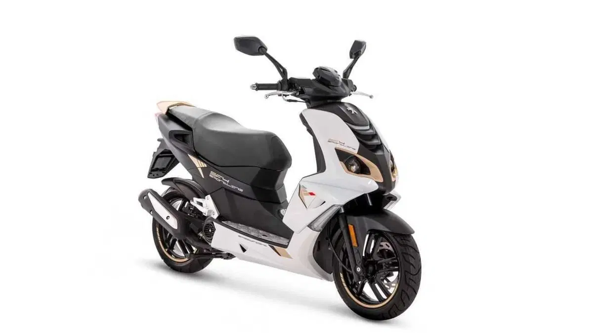 Peugeot Speedfight 4 50 Speedfight4 50 4T Sportline (2021 - 24) (2)