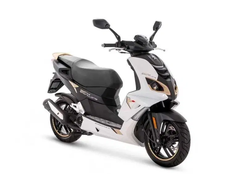 Peugeot Speedfight 4 50 Speedfight4 50 4T Sportline (2021 - 24) (2)