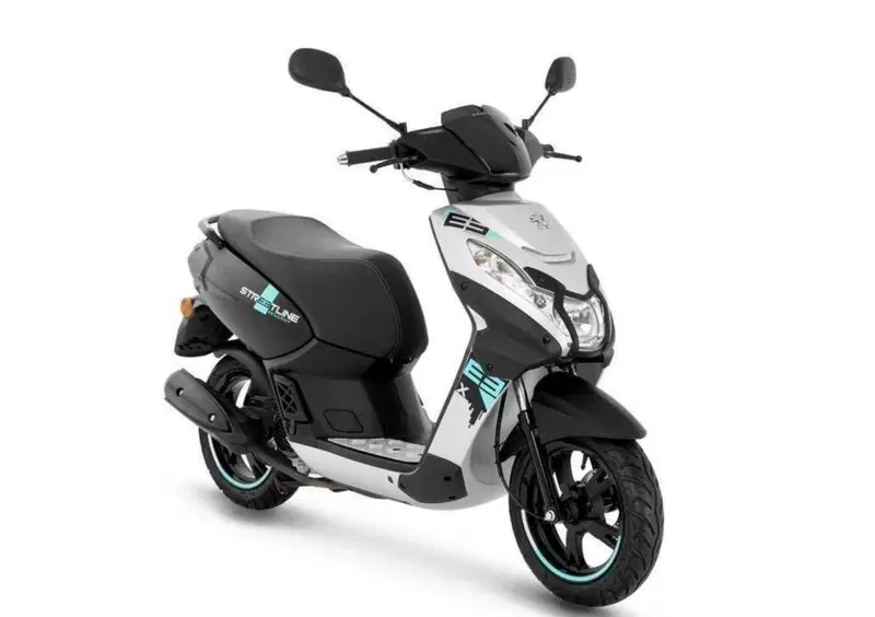 Peugeot Kisbee 50 Kisbee 50 Streetline (2021 - 24)