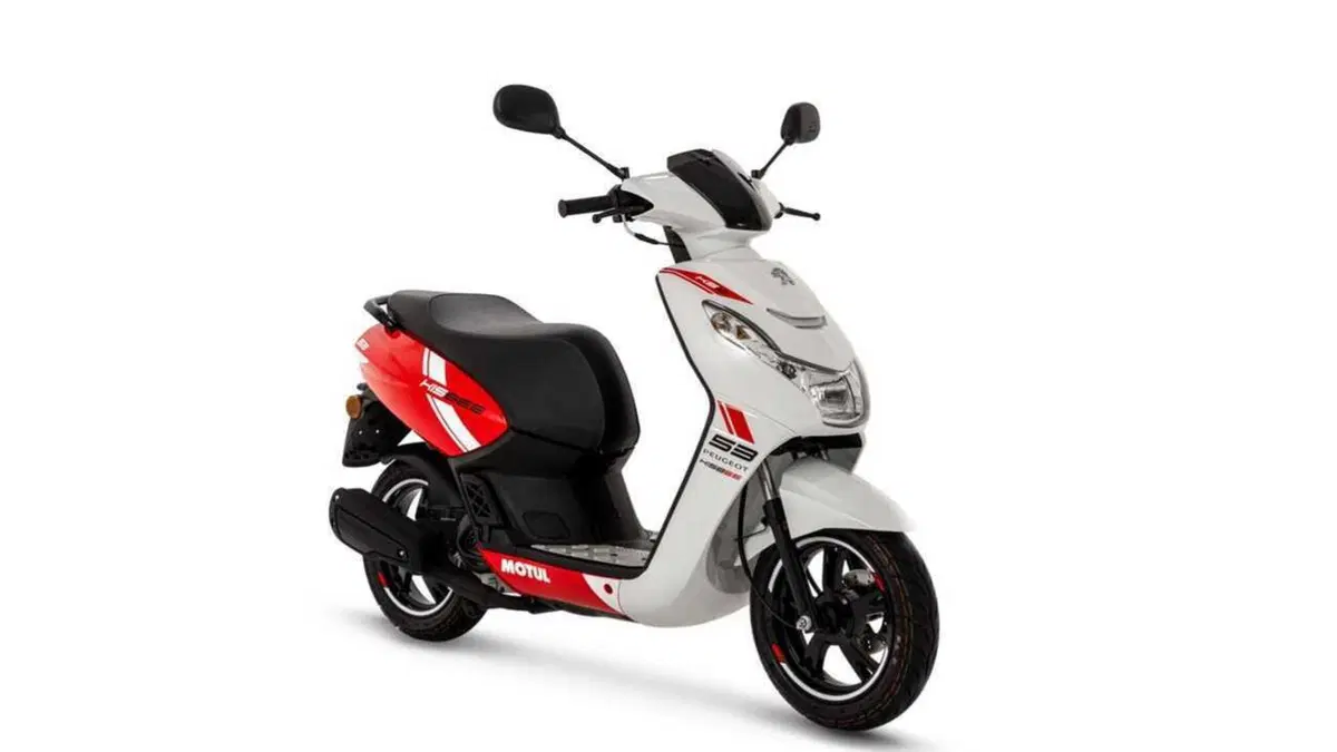Peugeot Kisbee 50 Kisbee 50 Motul Edition (2021 - 24)