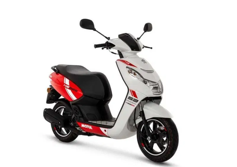 Peugeot Kisbee 50 Kisbee 50 Motul Edition (2021 - 24)