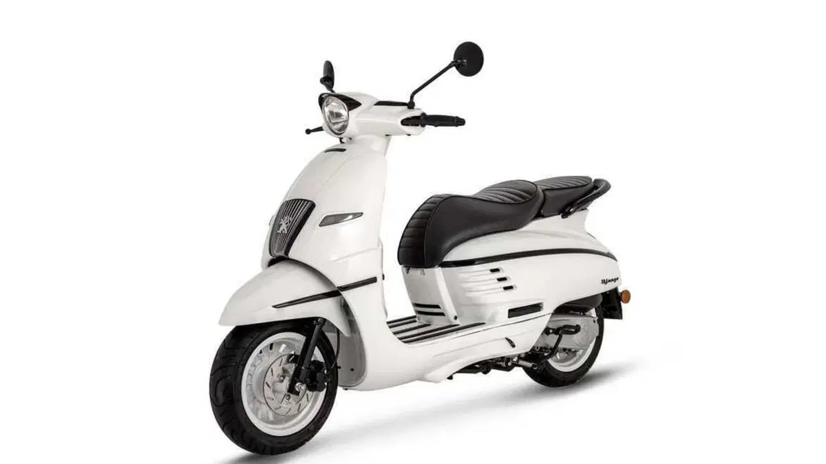 Peugeot Django 125 Django 125 Classic Standard (2021 - 24) (2)