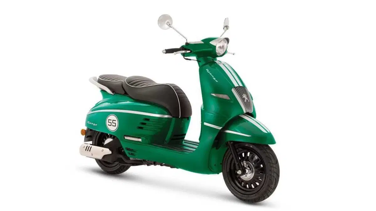Peugeot Django 125 Django 125 Classic Sport (2021 - 24)