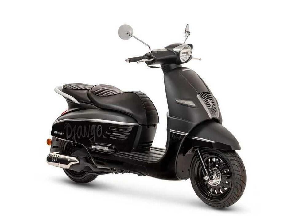 Peugeot Django Classic 125 Dark (2021 - 24)