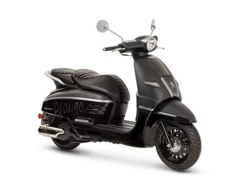 Peugeot Django 125 Classic Dark (2021 - 25)
