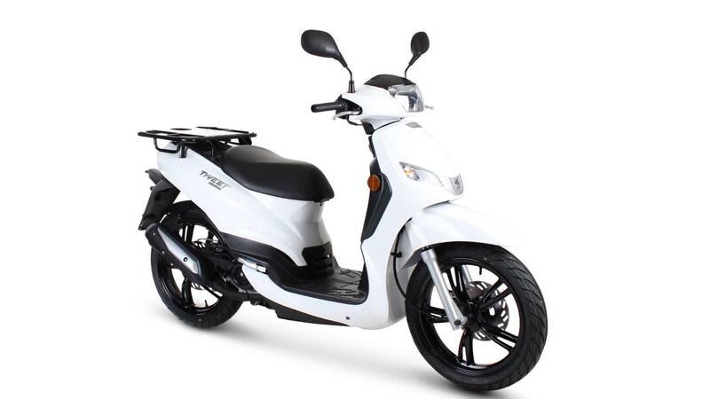 Peugeot Tweet 125 Tweet 125i Cargo (2022 - 24)