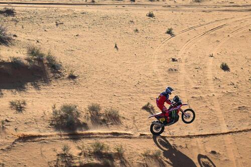 Dakar 2023-D5. Ritorno e Vittoria di Van Beveren, Honda, Howes al Comando  (4)