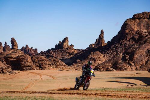 Dakar 2023-D5. Ritorno e Vittoria di Van Beveren, Honda, Howes al Comando  (5)