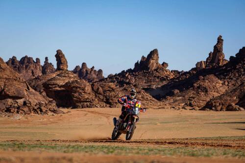 Dakar 2023-D5. Ritorno e Vittoria di Van Beveren, Honda, Howes al Comando  (6)