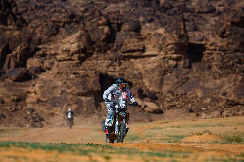 Dakar 2023-D5. Ritorno e Vittoria di Van Beveren, Honda, Howes al Comando  (7)