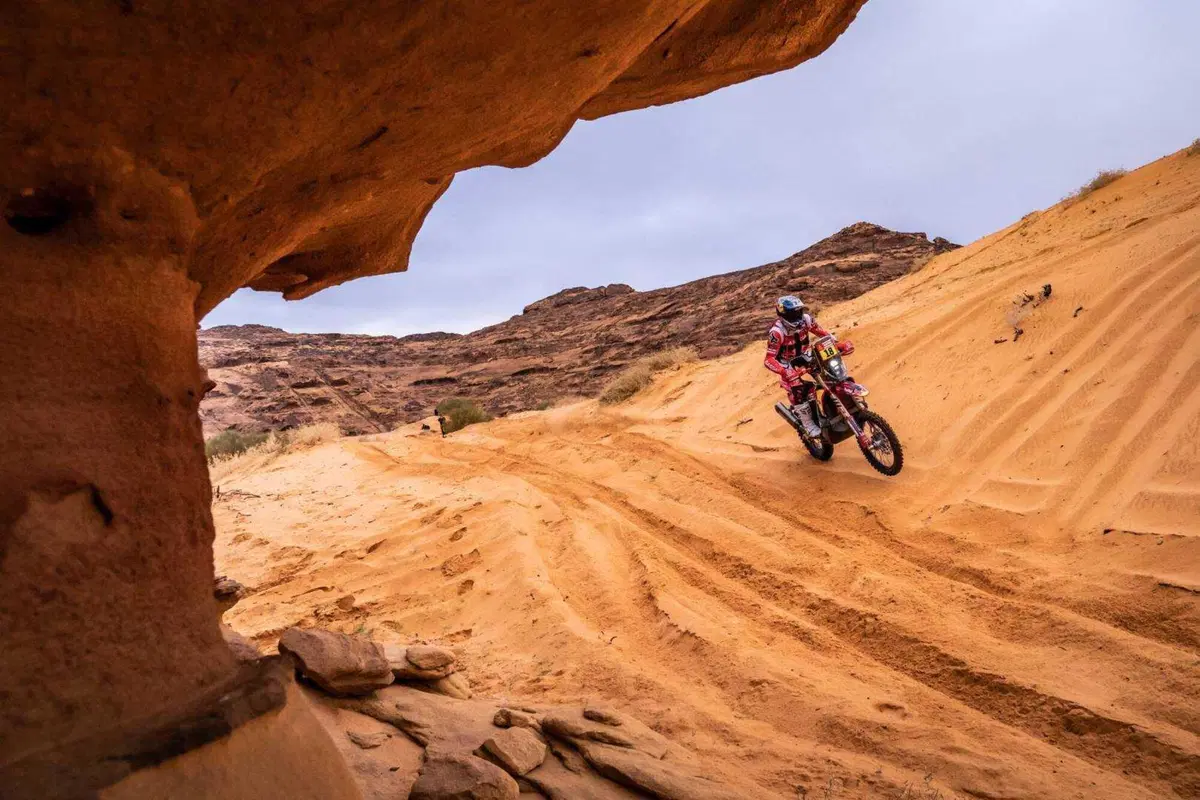 Dakar 2023-D5. Ritorno e Vittoria di Van Beveren, Honda, Howes al Comando  (10)