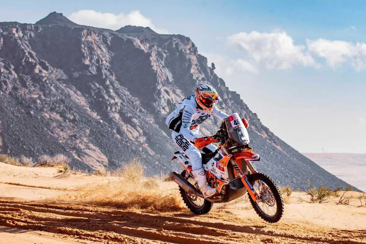 Dakar 2023-D5. Ritorno e Vittoria di Van Beveren, Honda, Howes al Comando  (11)