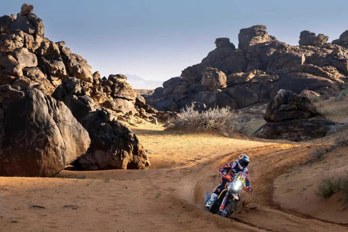 Dakar 2023-D5. Ritorno e Vittoria di Van Beveren, Honda, Howes al Comando  (12)