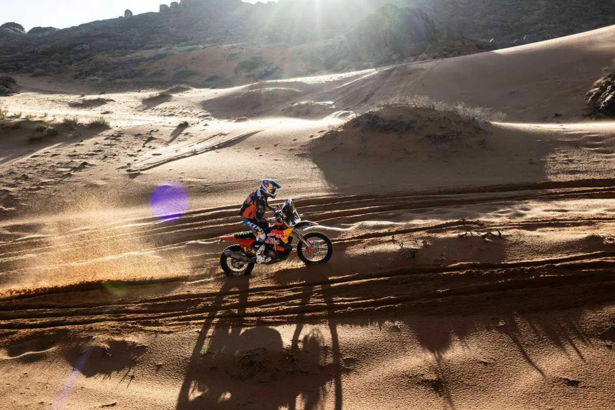 Dakar 2023-D5. Ritorno e Vittoria di Van Beveren, Honda, Howes al Comando  (13)
