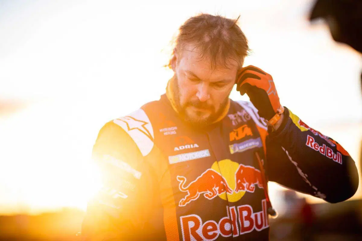Dakar 2023-D5. Ritorno e Vittoria di Van Beveren, Honda, Howes al Comando  (14)